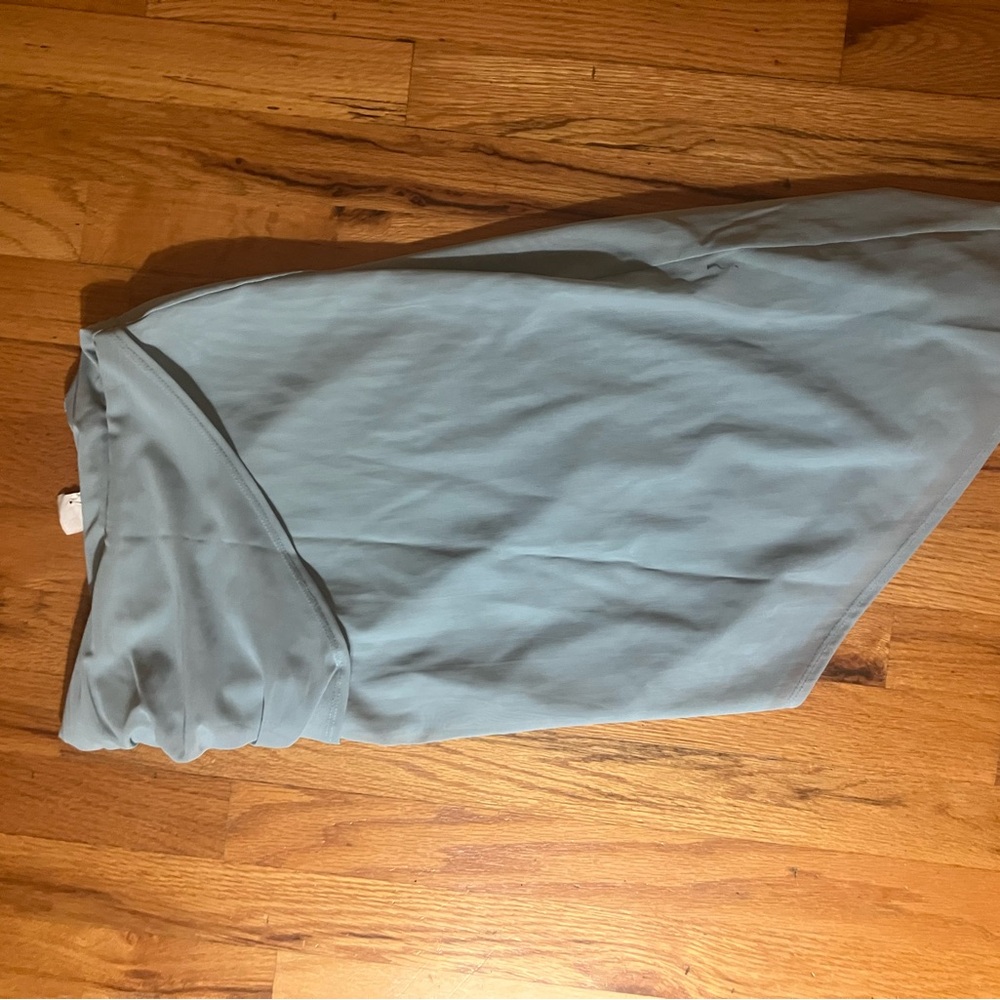 Miaou Asymmetrical Skirt in Light Blue